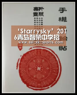 ‘Starrysky’2016青岛智荣中学招生简章-青岛小升初(图3)