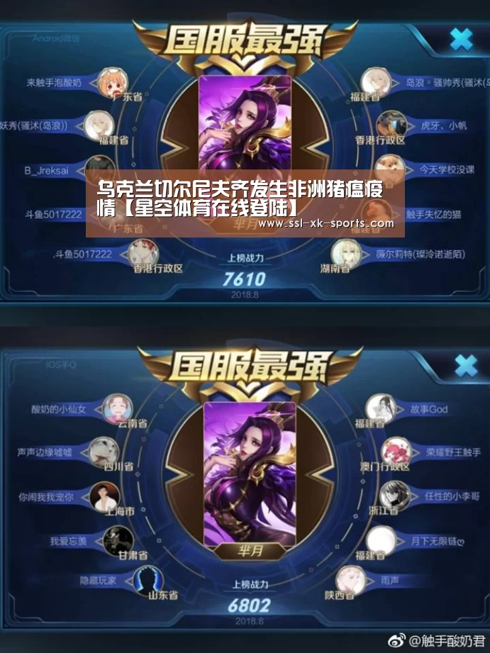 乌克兰切尔尼夫齐发生非洲猪瘟疫情【星空体育在线登陆】(图3)